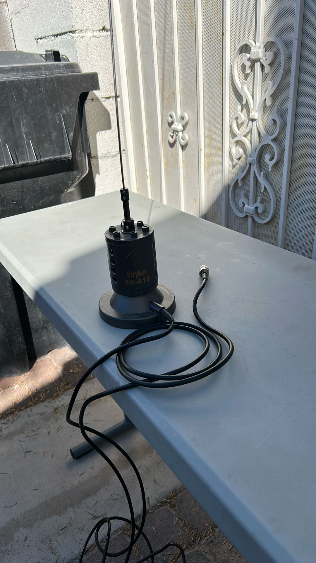 Stryker Antenna With Magnetic Base