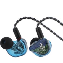 Ears Forteza in Ear M, 1BA + 2DD HiFi Wired Earbuds, Gaming Earbuds, Hybrid Driver IEM Earphones Headphones, with Detachable IEM Cable for Music