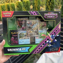 Greninja Ex Collection Shrouded Fable