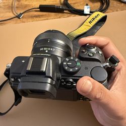 Nikon Z5 Mirrorless Camera with 24-50mm Lens