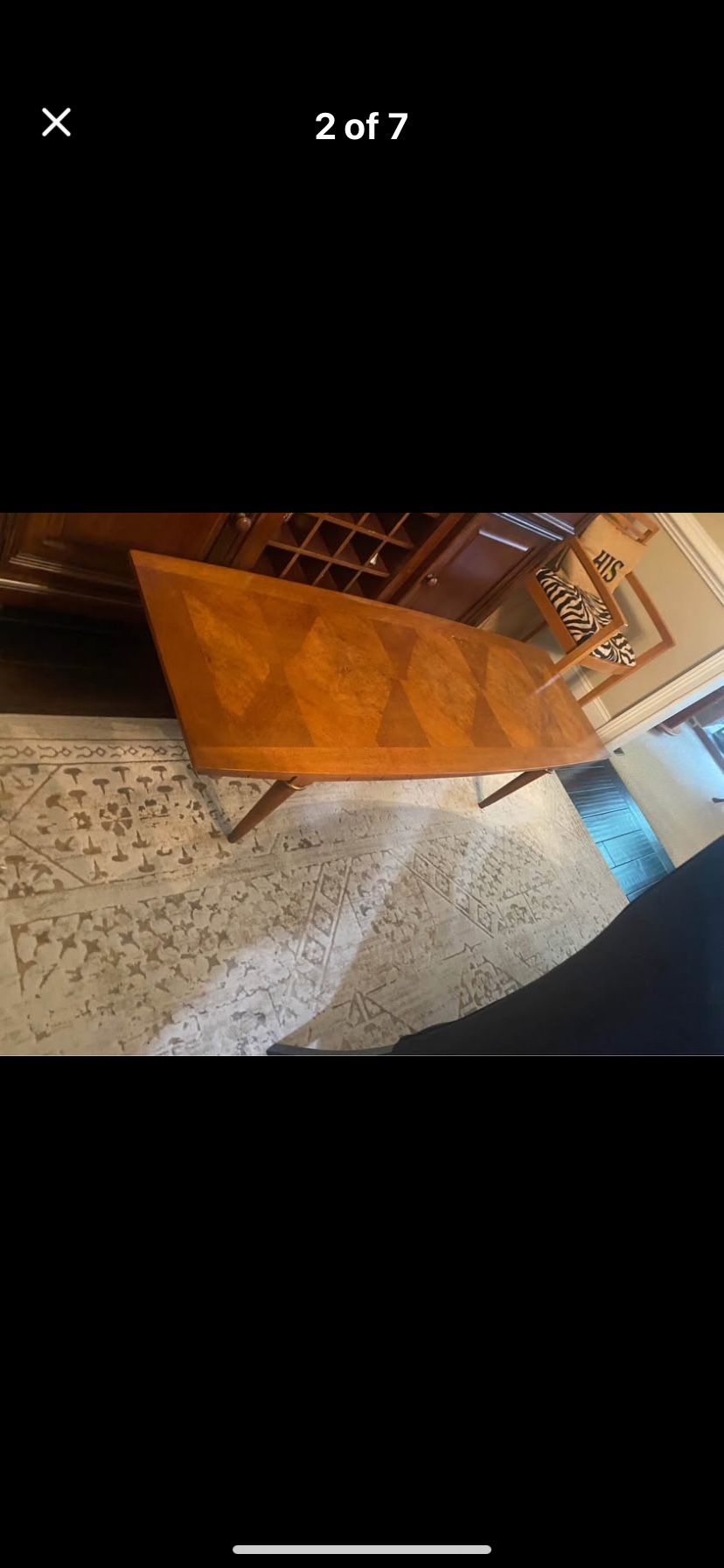MCM Coffee Table Side Round Table Chairs  Lamps $20-$200 