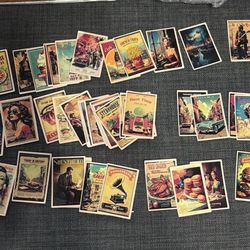 Retro Stickers 50pack 