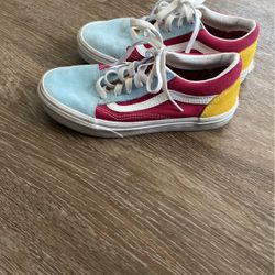 Vans Kids Size 3