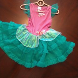 Little Mermaid Girl Dress