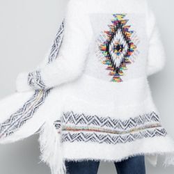 Beautiful Cardigan Aztec Print