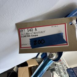 Genesis Strut Mount Stabilizer Bar