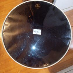 EVANS#26"black oil filled hydraulic bass drum head