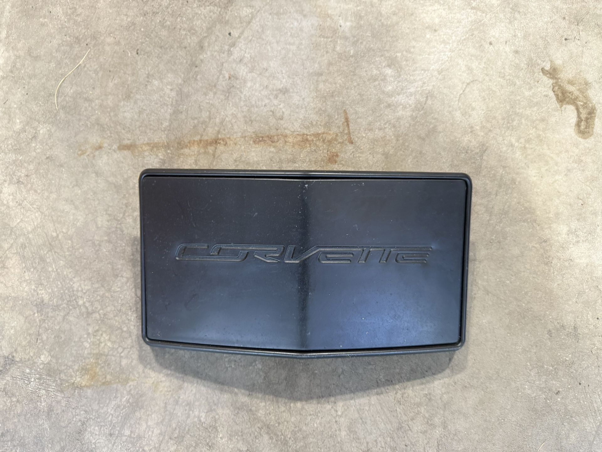 2017 Corvette Grand Sport OEM Front Plate Bracket
