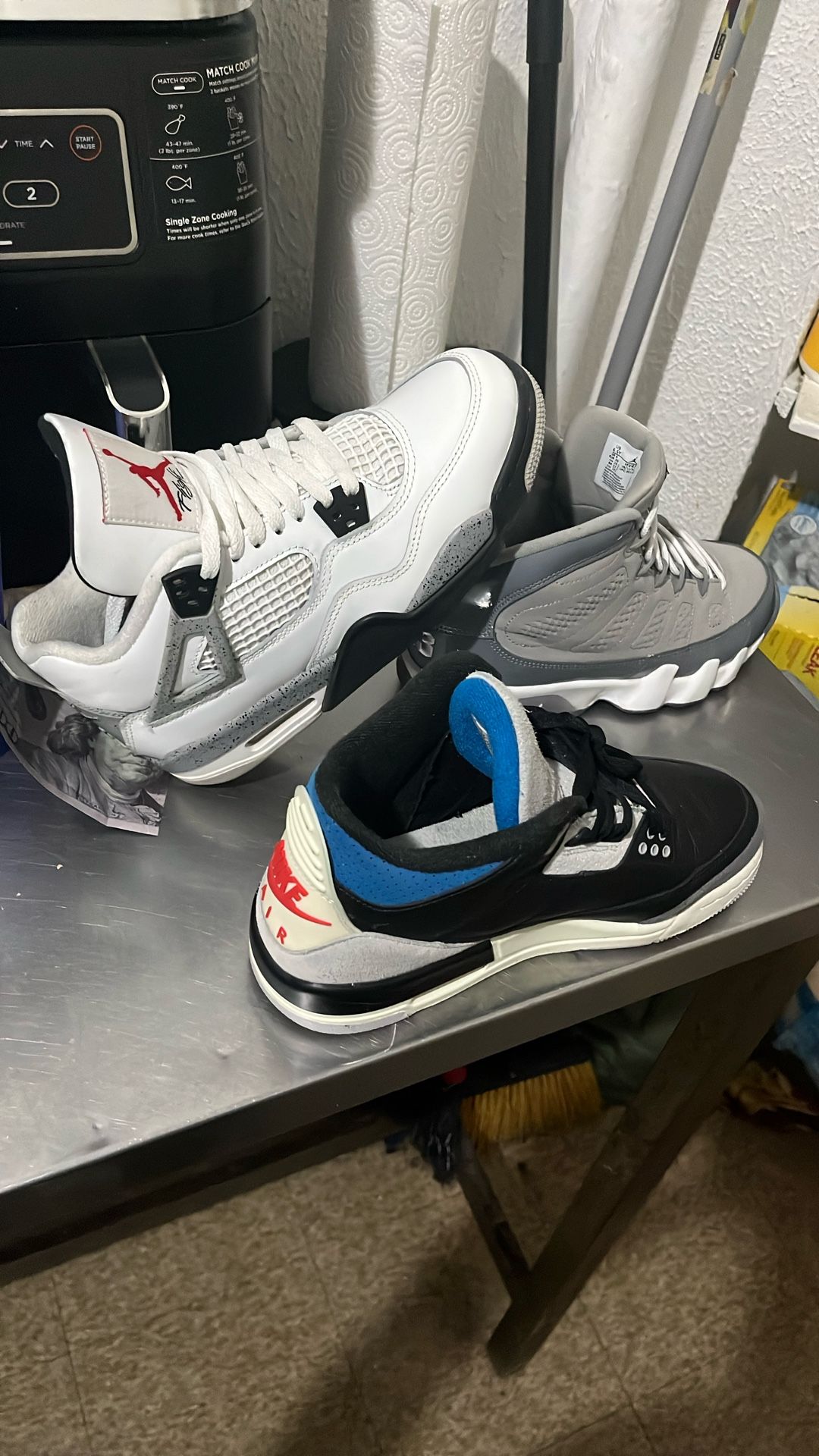 All heat talk to me worn/New