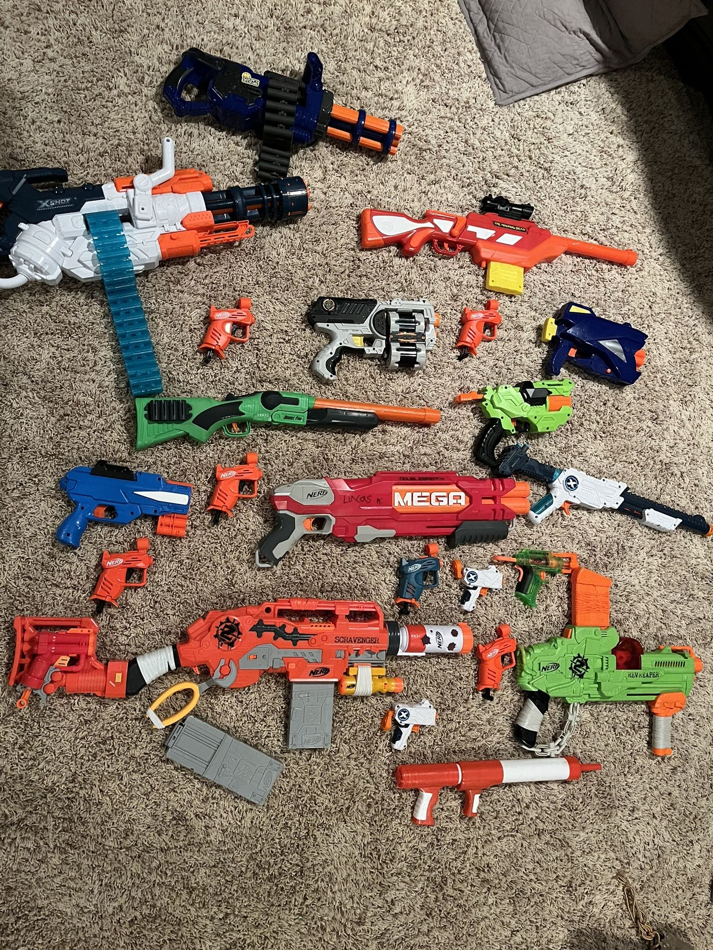 Nerf guns - Lot Of 23