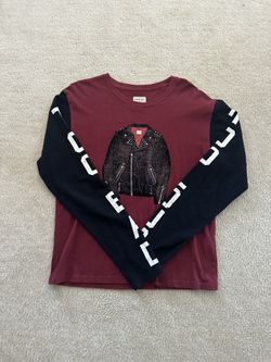 Kountry Too Bad Too Loud Band Long Sleeve Shirt - Size M