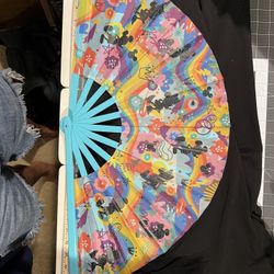 Disney Themed Hand Fan