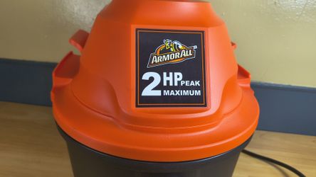 🧽 ArmorAll Utility Vacuum — Car + Garage — $15
