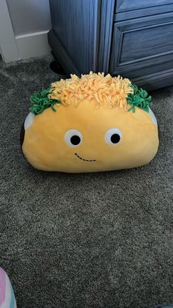 Stuffed Taco Plushie 