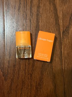 Clinique Happy Perfume Spray Travel Mini Size
