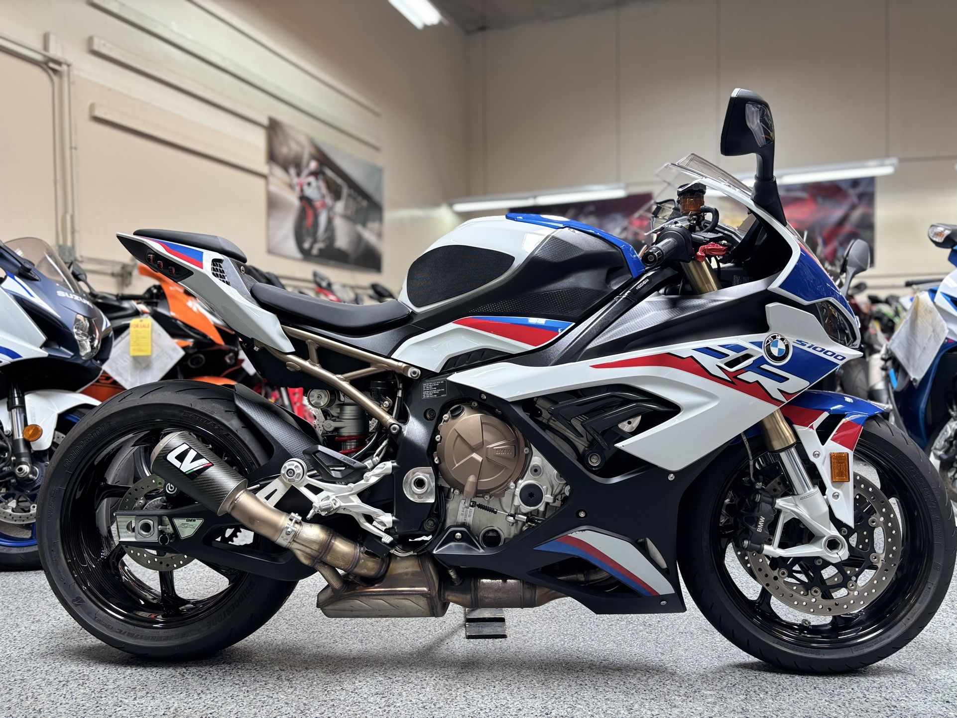 2021 BMW S1000rr M Package