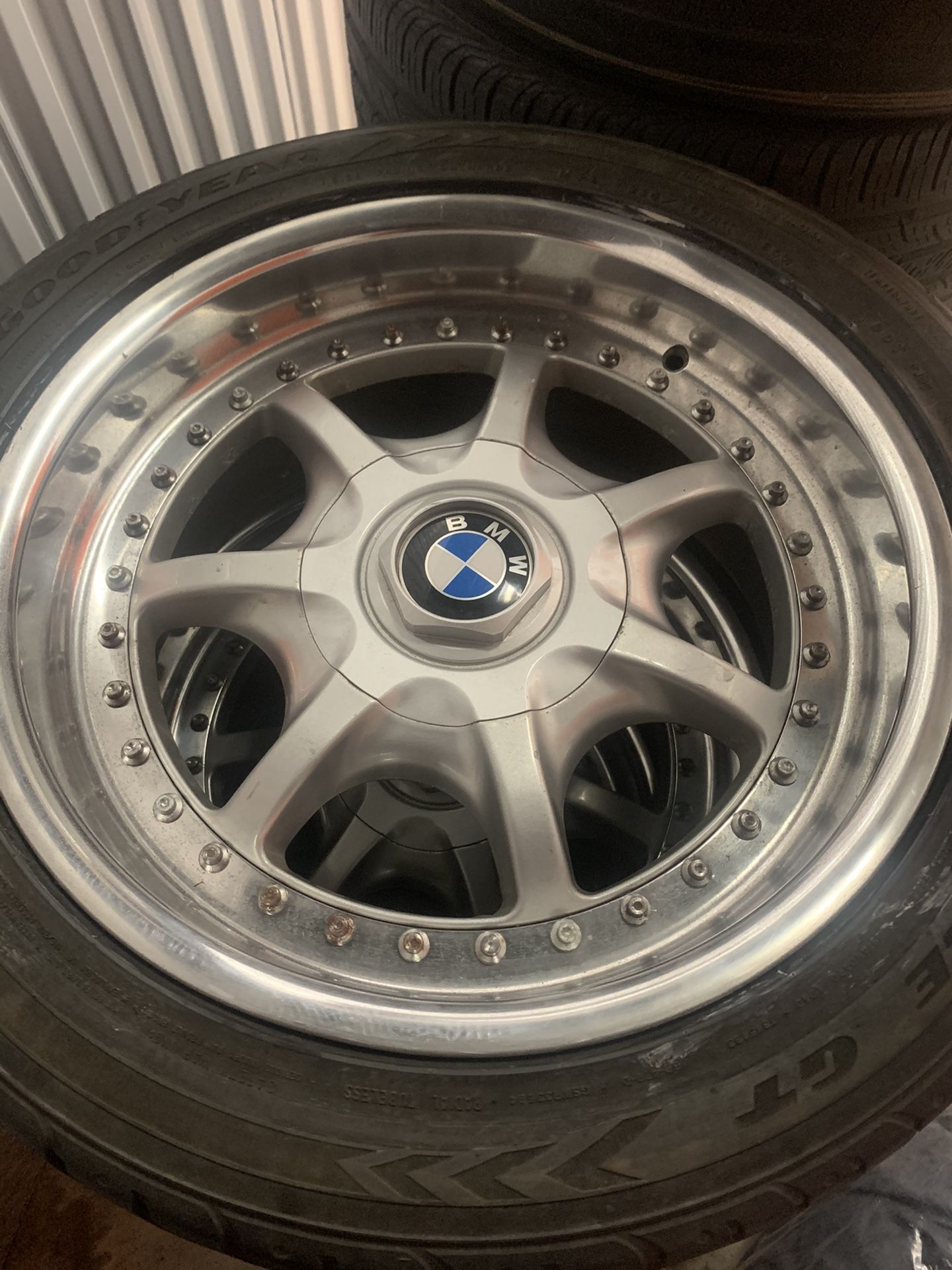 Bmw bbs style 19 17 inch wheels