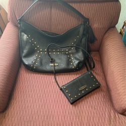 Harley Davidson Hand Bag And Wallet