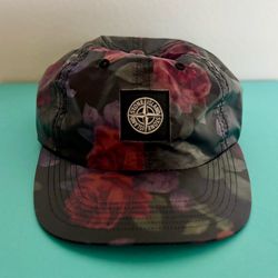 Stone Island x Supreme Cap
