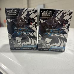 Black Bolt Booster Bundles