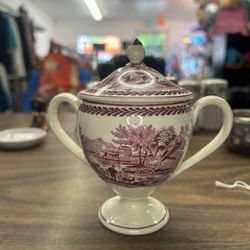 Wedgwood Etruria England Sugar Bowl.