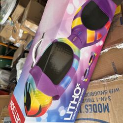 Aeropatineta Todoterreno Con Luces Led 