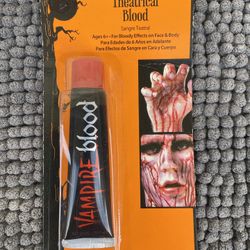 Halloween Theatrical Blood