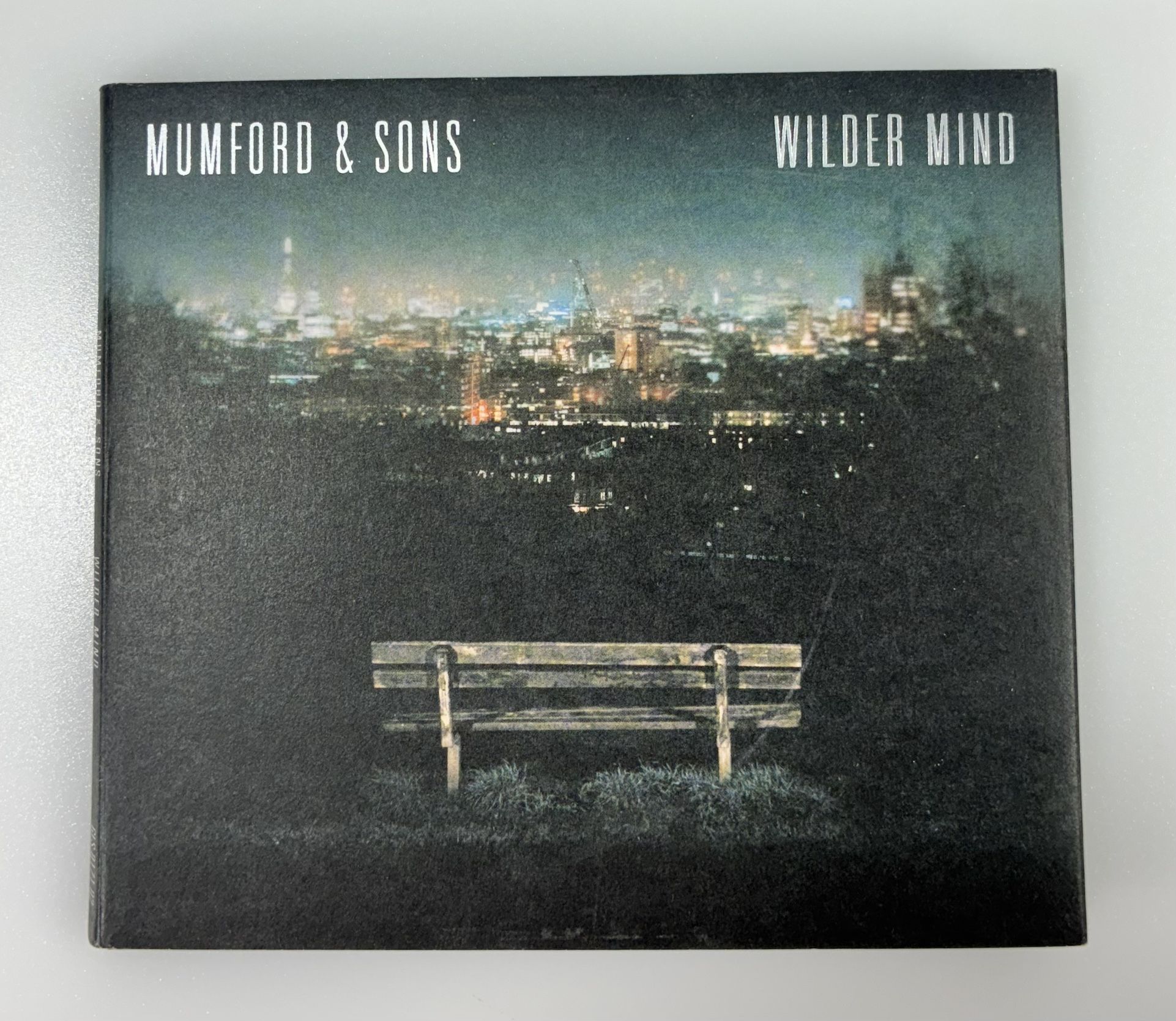 Mumford And Sons "Wilder Mind" 2015 CD Complete with Inlay Tested