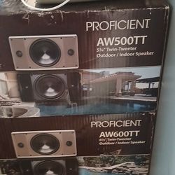 Indoor Outdoor Speaker 