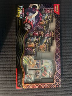 Pokemon Paladin Fates - Great Tusk ex & Iron Treads ex bundle