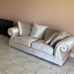 Beige Sofa