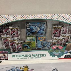 Pokemon 151 Blooming Waters Premium Collection