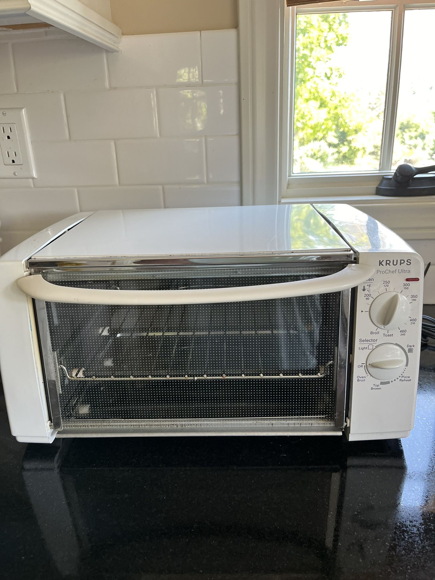 Krups ProChef Ultra Toaster Oven W/ Broiler Plate