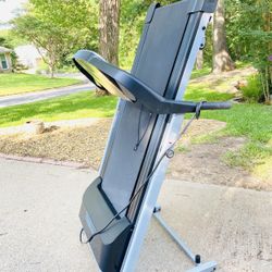 Intrepid i300 Treadmill with LCD Display and Cushioned Deck Technology