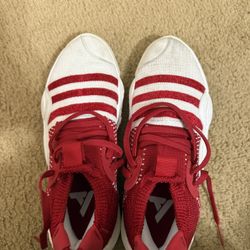 Adidas Trae Young 2 Mid Team Power Red Size 11