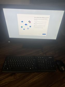 Used Dell Optiplex 3240 All In One Desktop Computer 
