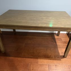 60Wx36L Dining table