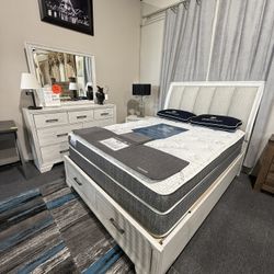 4 Pc Queen Bedroom Set 