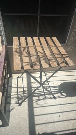 Ikea outdoor table