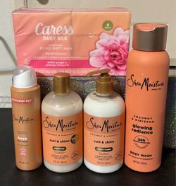 Shea Moisture & Caress bundle