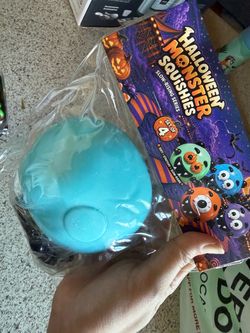 Halloween Monster Squishies