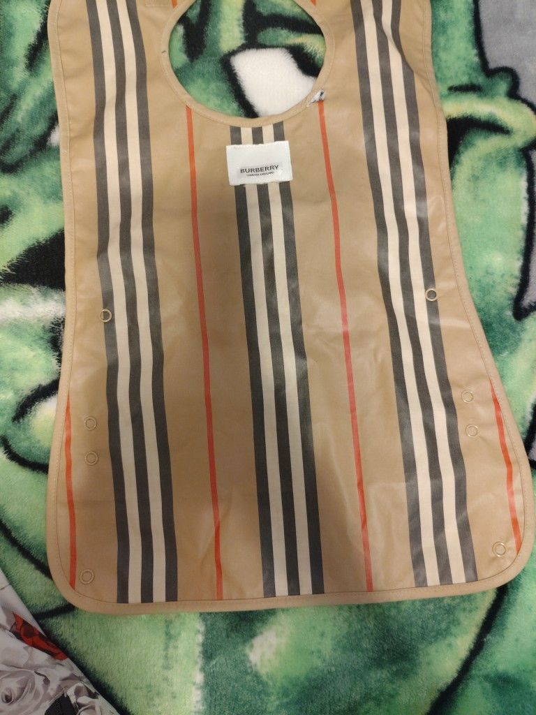 Burberry Baby Bib