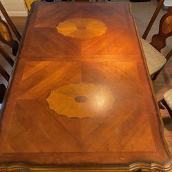 6 Person Dining Room Table And Chairs