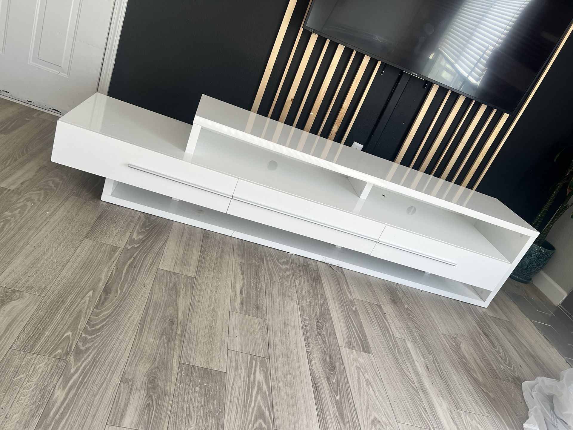 Credenza And Coffee Table