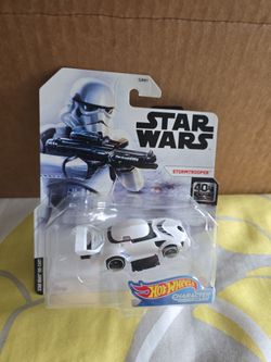 Stormtrooper Hot Wheels