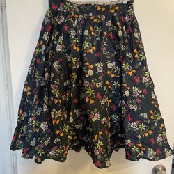 Floral Skirt