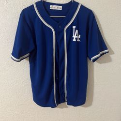 Dodger Kids Jersey Size 14
