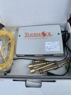Thermasol Digital Shower Valve
