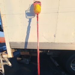 10ft Fruit Picker with Telescopic Aluminum Pole