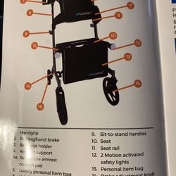 UpWlalker Model 1200 New